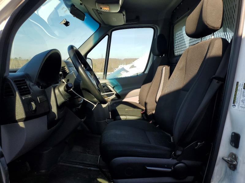 2018 Mercedes-Benz 2018 Mercedes Benz Sprinter 2500 Delivery van