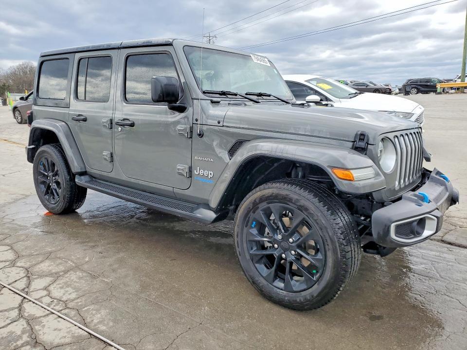 2022 Jeep Wrangler Unlimited Sahara 4XE