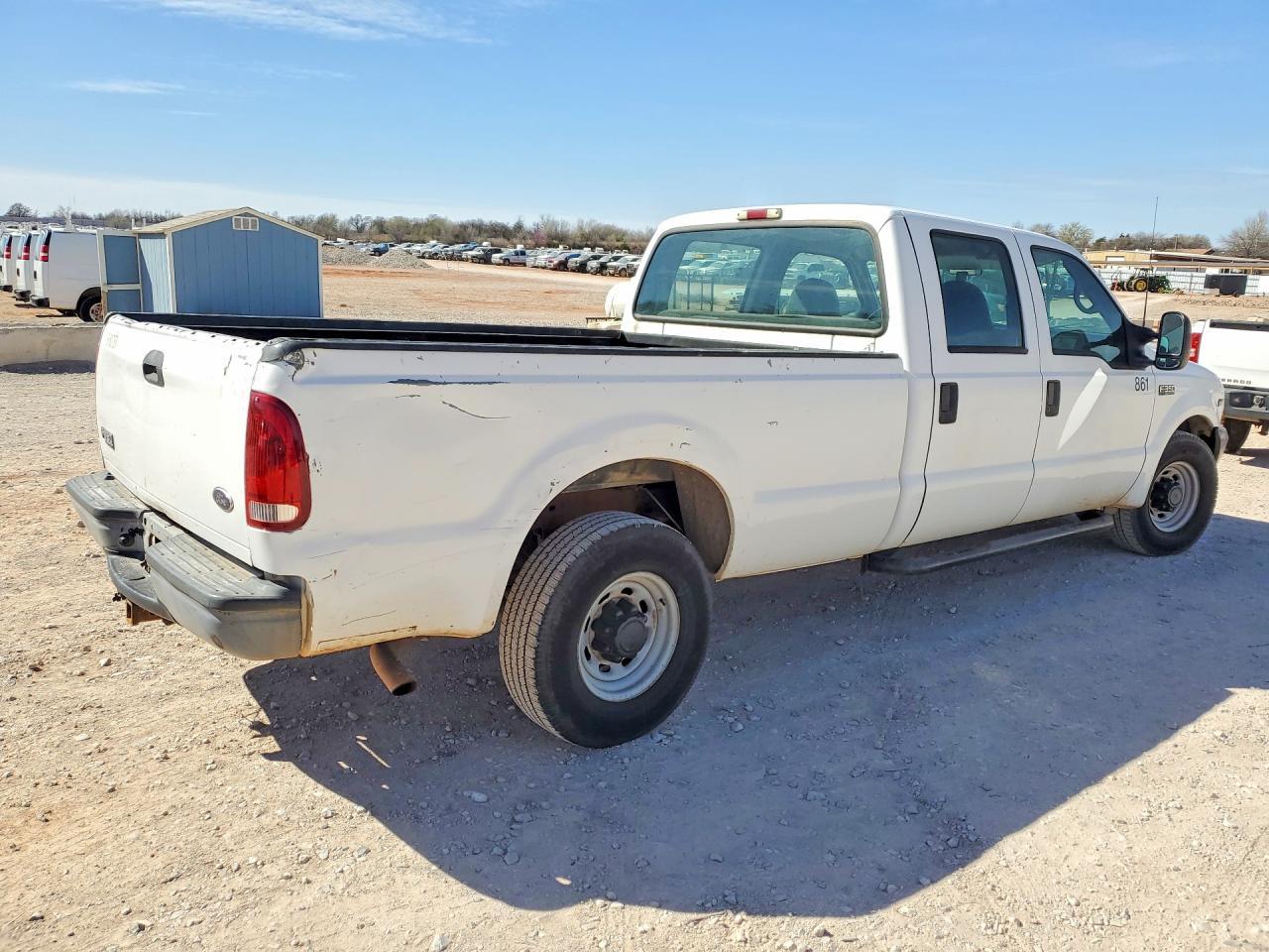2002 Ford F350 SRW Super Duty