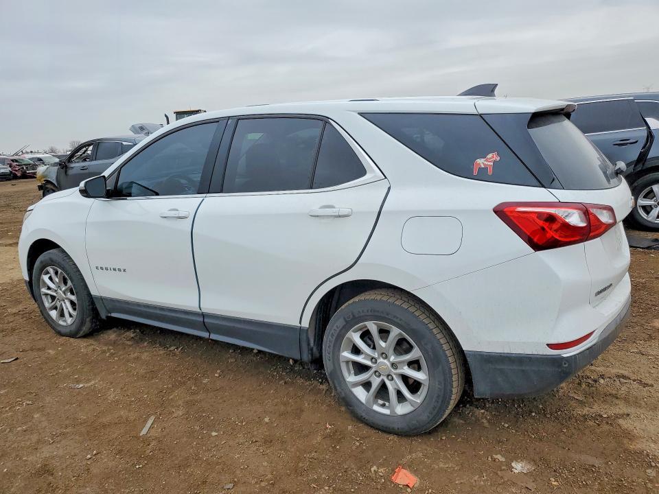 2018 Chevrolet Equinox lt