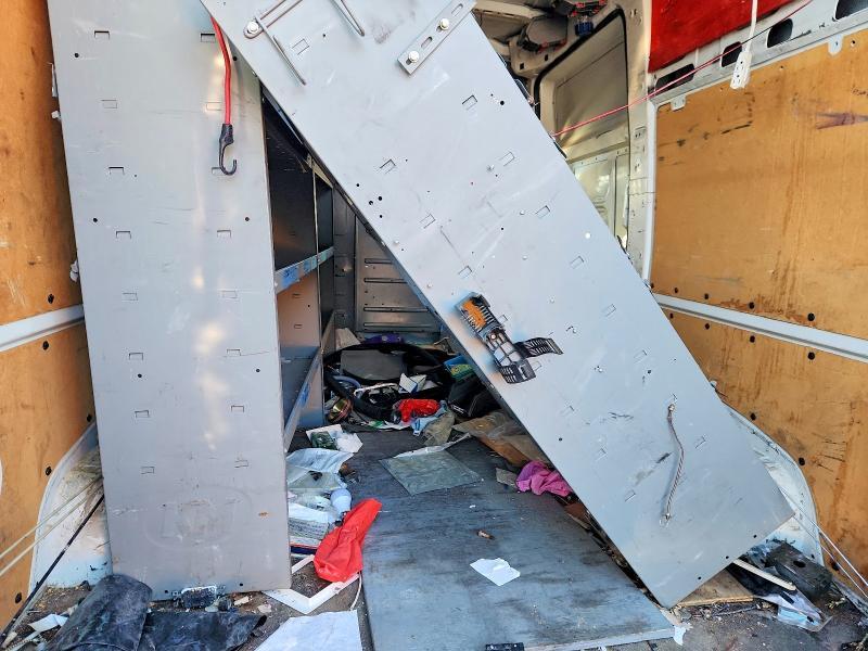 2014 Niss AN NV 2500 Utility / Service Van