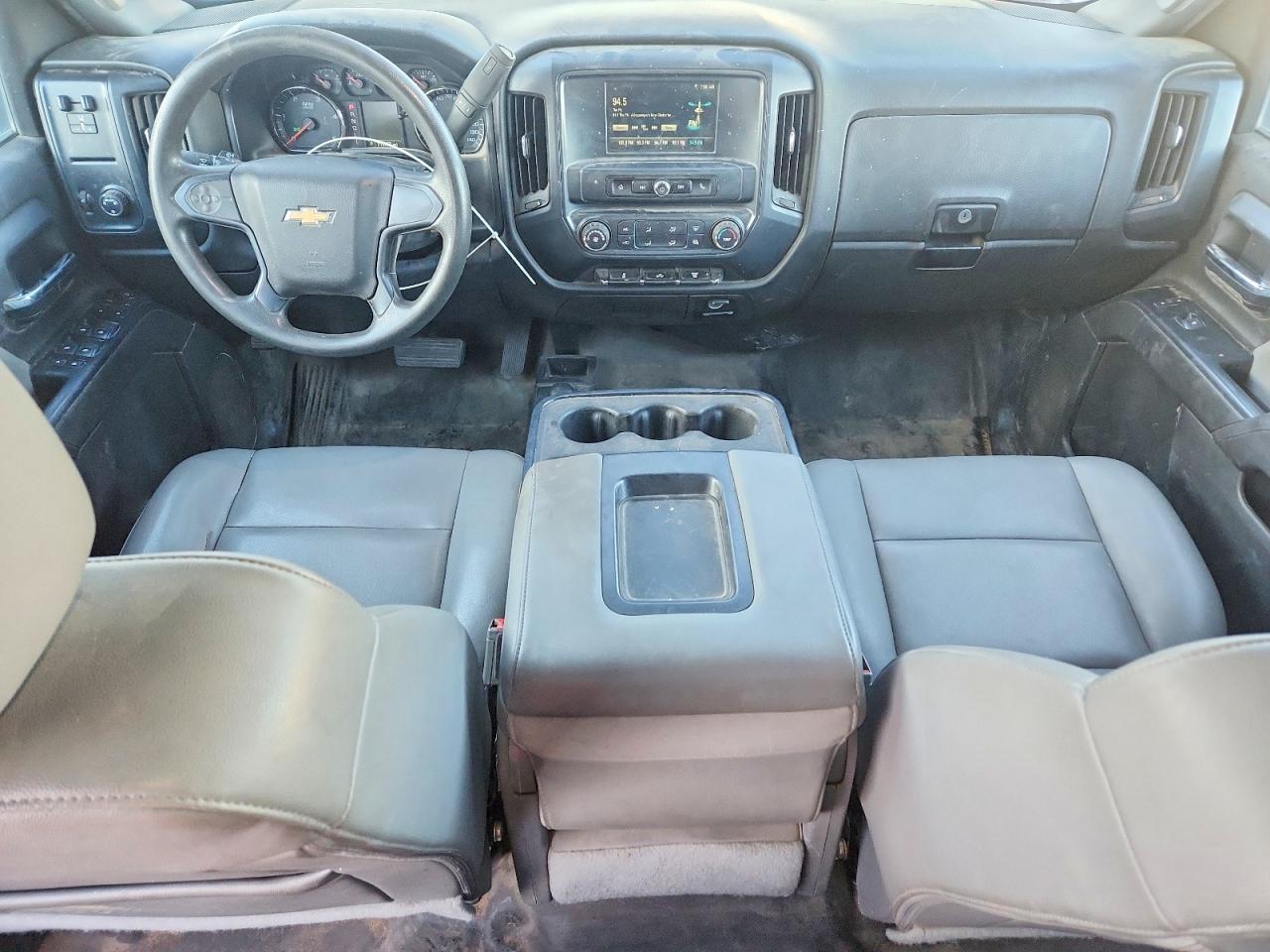 2018 Chevrolet Silverado K2500 Heavy Duty