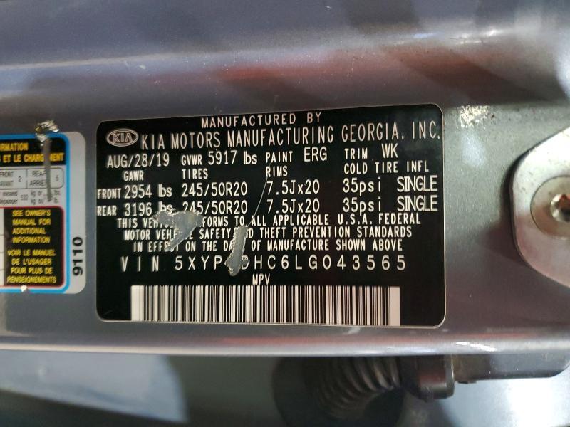 2020 KIA Telluride s