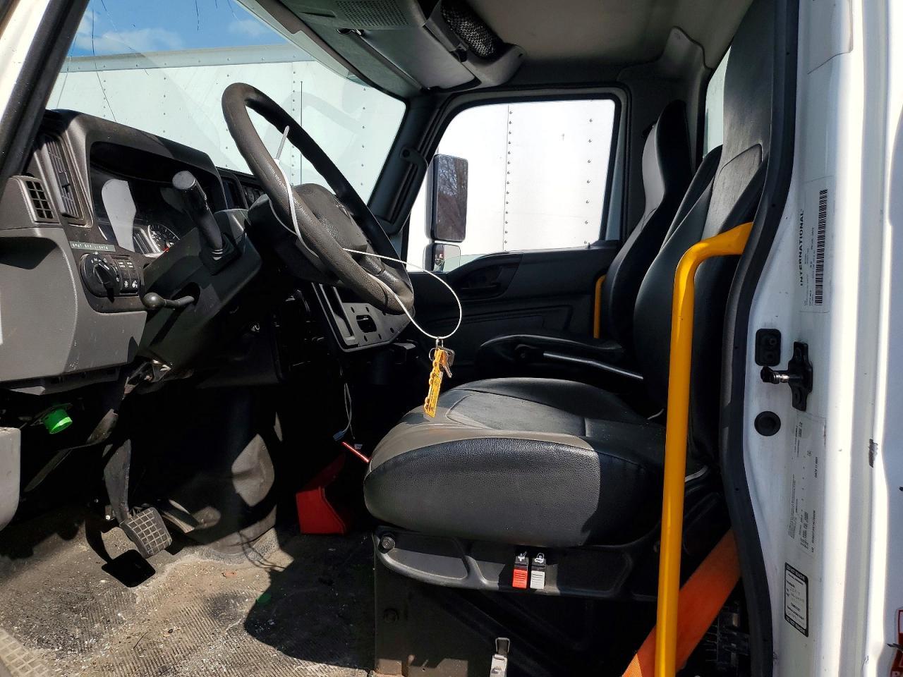 2022 International MV607 Fuel Truck