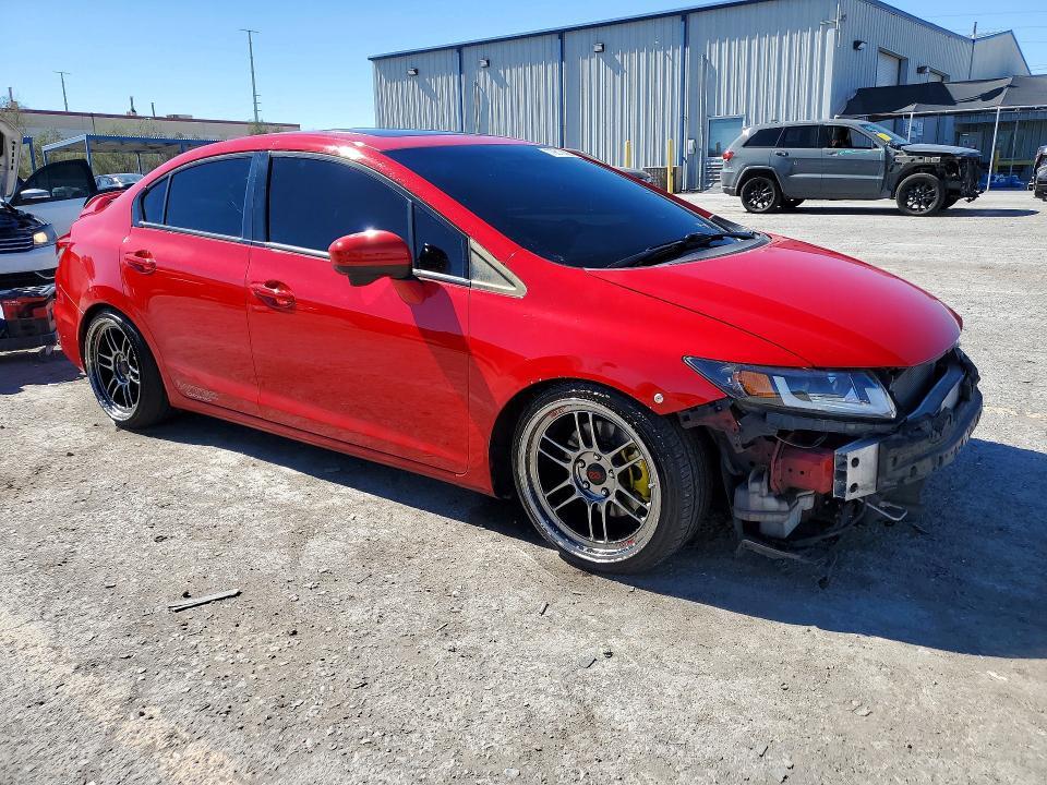 2015 Honda Civic si