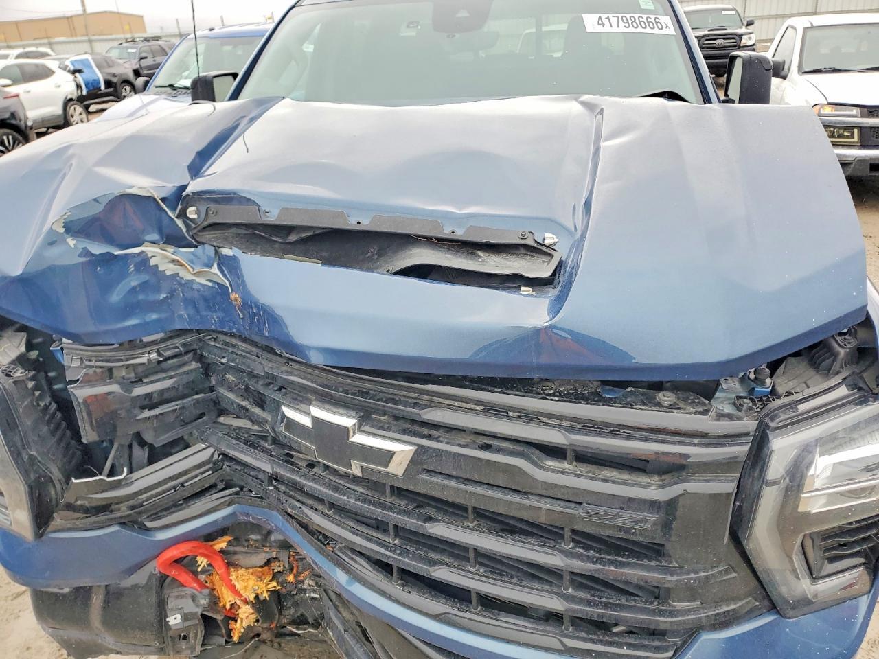2025 Chevrolet Silverado K3500 LTZ