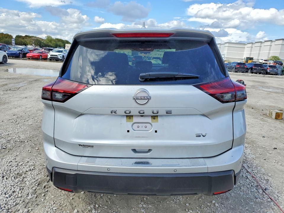 2024 Nissan Rogue sv