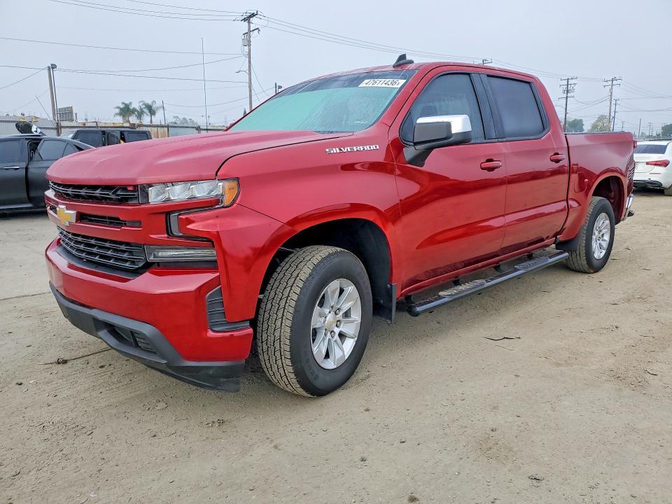 2021 Chevrolet Silverado C1500 LT