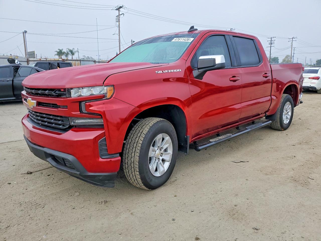 2021 Chevrolet Silverado C1500 LT