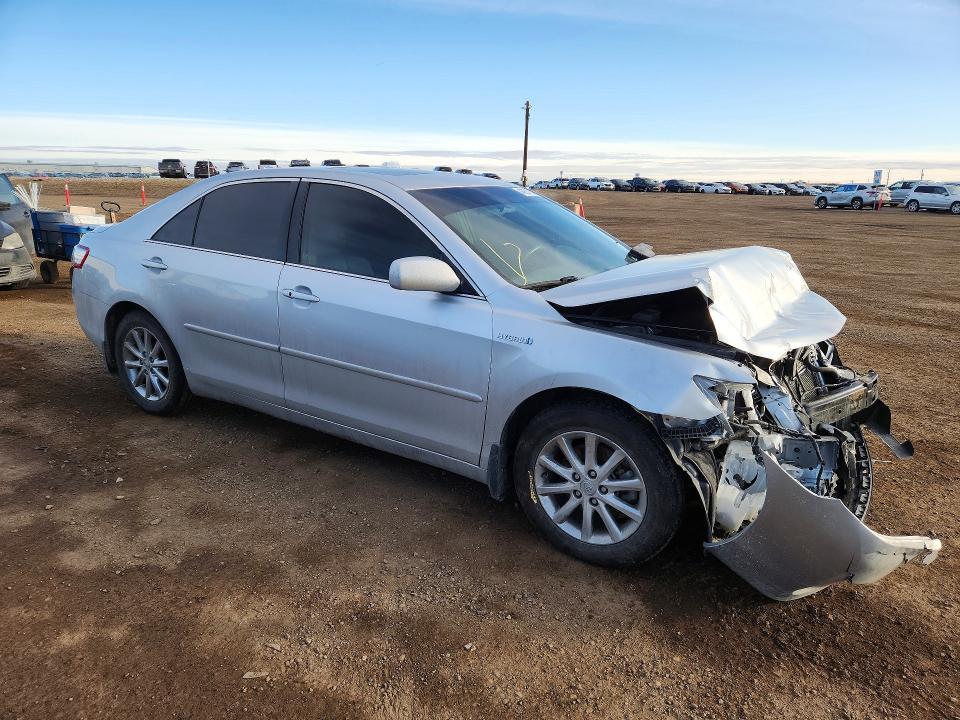 2010 Toyota Camry Hybrid 4DR