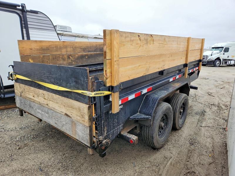 2021 PJ 2020 PJ DL142 Dump Trailer