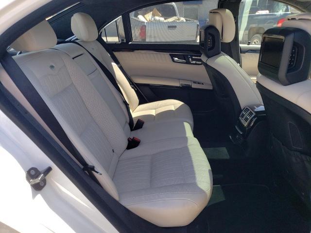 2010 Mercedes-Benz S 600