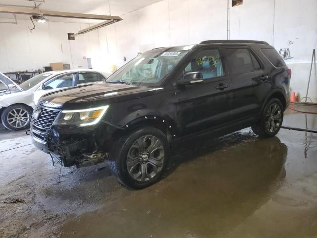 2018 Ford Explorer Sport