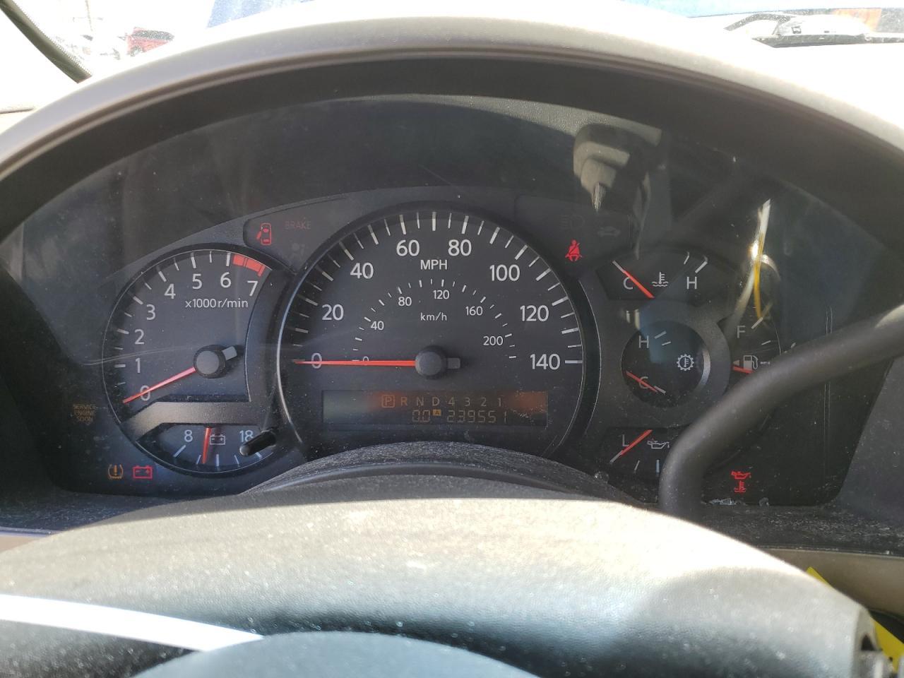 2005 Nissan Titan XE