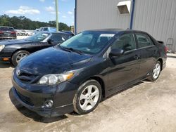 Toyota salvage cars for sale: 2012 Toyota Corolla Base