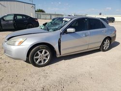 2003 Honda Accord EX for sale in Temple, TX