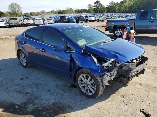 2017 KIA Forte LX