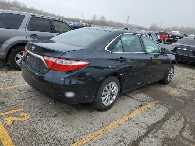 2016 Toyota Camry LE