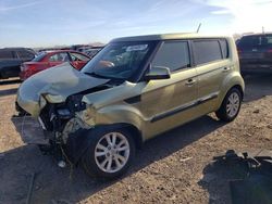 KIA Soul salvage cars for sale: 2013 KIA Soul +