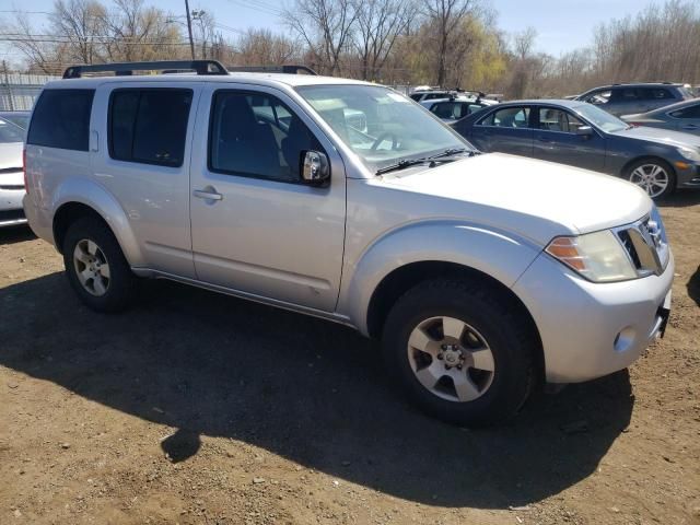 2014 Nissan Pathfinder S