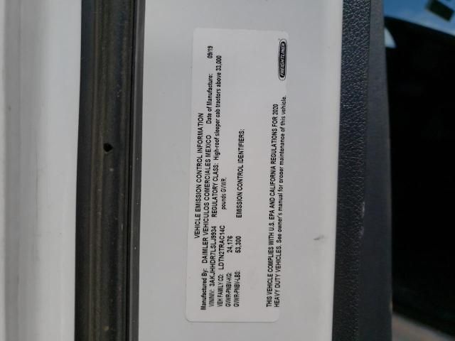 2020 Freightliner Cascadia 126