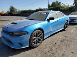 Salvage cars for sale from Copart San Martin, CA: 2019 Dodge Charger GT