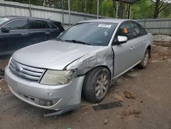 Ford salvage cars for sale: 2009 Ford Taurus SE