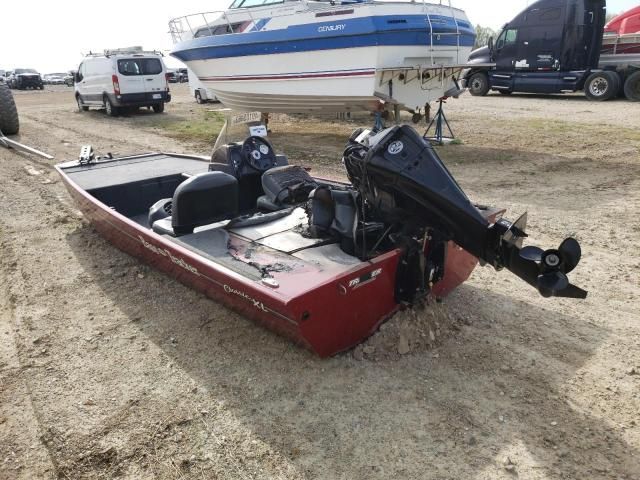 2022 Tracker Boat