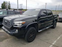 Vehiculos salvage en venta de Copart Rancho Cucamonga, CA: 2017 Toyota Tacoma Double Cab