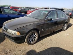 Salvage cars for sale from Copart Dyer, IN: 2003 BMW 525 I Automatic