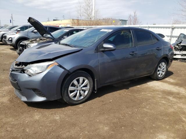 2014 Toyota Corolla L