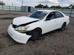 Toyota Camry le salvage cars for sale: 2003 Toyota Camry LE