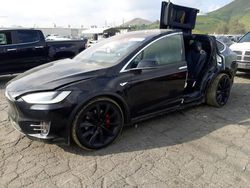 Tesla salvage cars for sale: 2016 Tesla Model X