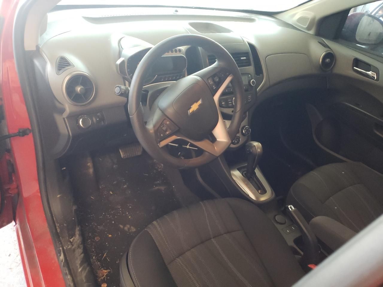 2013 Chevrolet Sonic lt