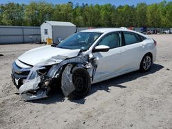 Honda Civic salvage cars for sale: 2016 Honda Civic LX