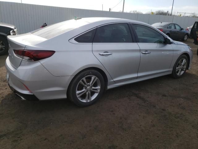 2018 Hyundai Sonata Sport