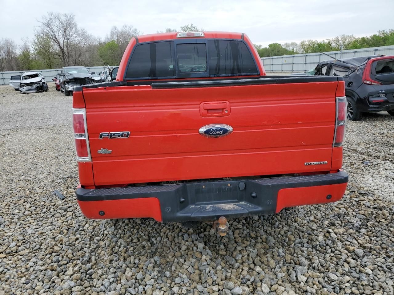 2011 Ford F150 Supercrew