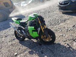 Kawasaki salvage cars for sale: 2005 Kawasaki Ninja ZX 10R