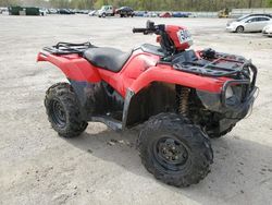 Honda TRX salvage cars for sale: 2015 Honda TRX500 FM