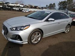 Salvage cars for sale from Copart New Britain, CT: 2018 Hyundai Sonata Sport