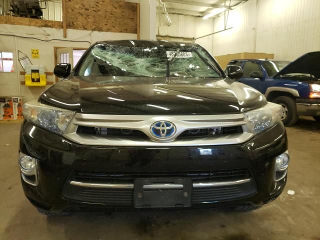 2013 Toyota Highlander Hybrid Limited