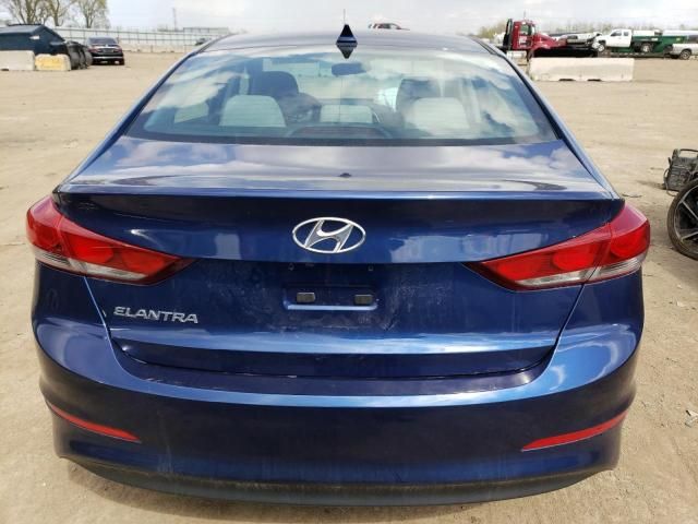 2018 Hyundai Elantra SEL