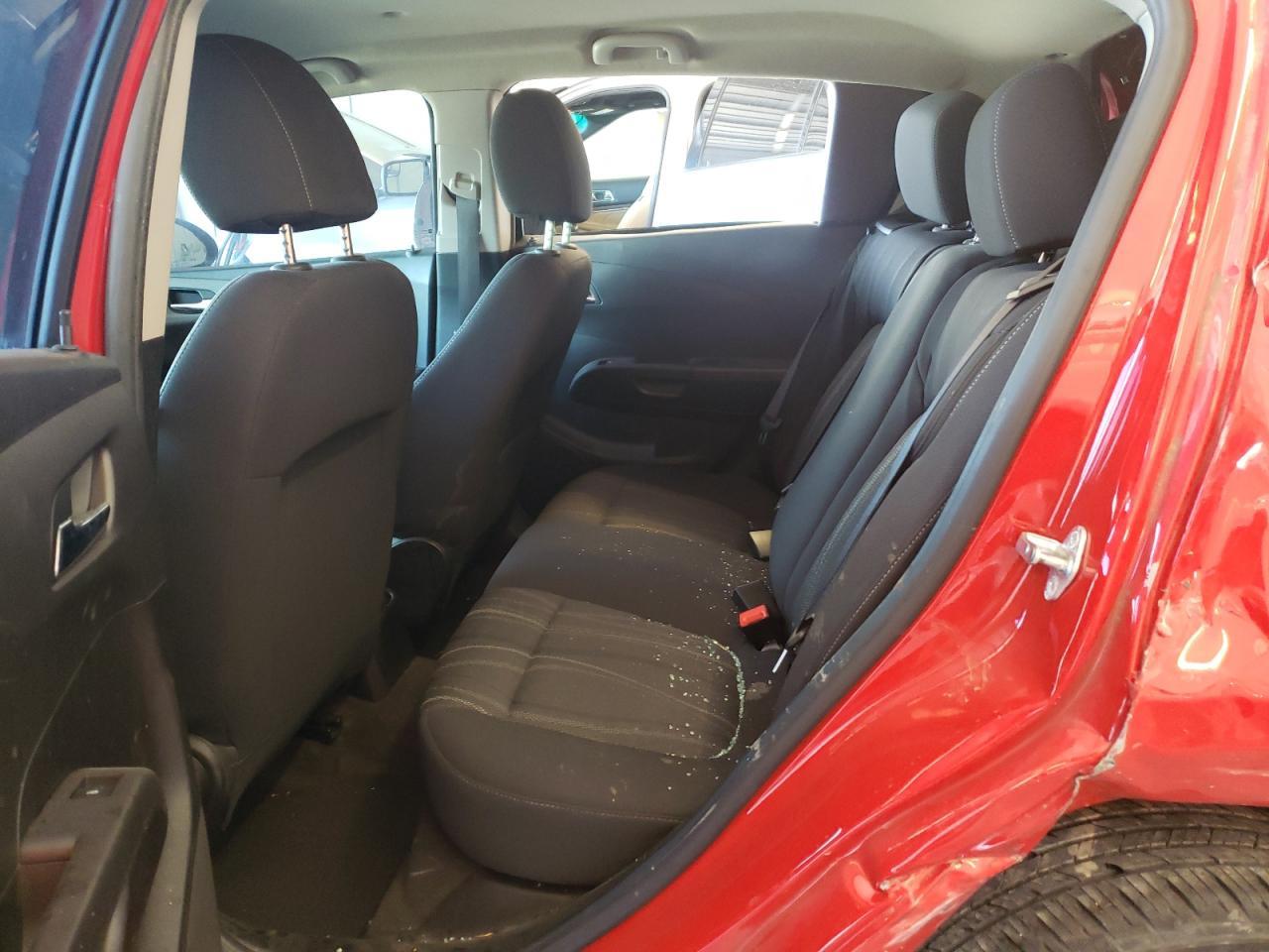 2013 Chevrolet Sonic lt