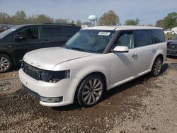 Salvage cars for sale from Copart Hillsborough, NJ: 2013 Ford Flex Limited