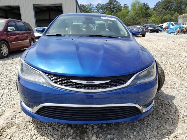 2015 Chrysler 200 Limited