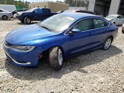 Chrysler 200 Vehiculos salvage en venta: 2015 Chrysler 200 Limited