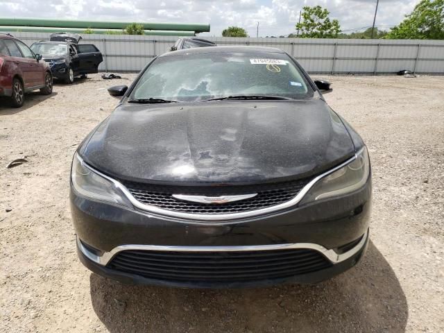 2017 Chrysler 200 Limited