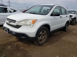 Honda salvage cars for sale: 2007 Honda CR-V LX