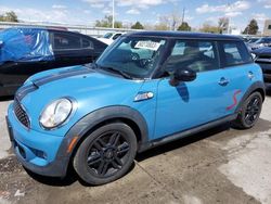 Mini Vehiculos salvage en venta: 2013 Mini Cooper S