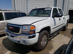 Salvage cars for sale from Copart Montgomery, AL: 2005 GMC New Sierra K1500